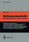 Image for Softwaretechnik: Methodisches Programmieren Im Groen