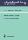 Image for Multivariate Modelle: Neue Ansatze fur biometrische Anwendungen