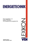Image for VDI-Lexikon Energietechnik
