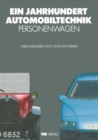 Image for Ein Jahrhundert Automobiltechnik: Personenwagen