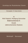 Image for Elektrochemie II: Kinetik elektrochemischer Systeme