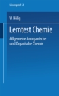 Image for Lerntest Chemie: Allgemeine Anorganische und Organische Chemie