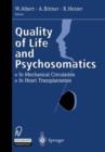 Image for Quality of Life and Psychosomatics