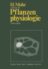 Image for Lehrbuch der Pflanzenphysiologie