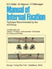 Image for Manual of Internal Fixation