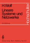 Image for Lineare Systeme und Netzwerke: Eine Einfuhrung