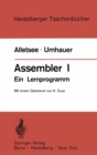 Image for Assembler I: Ein Lernprogramm