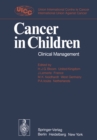 Image for Cancer in Children: Clinical Management