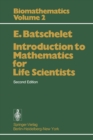Image for Introduction to Mathematics for Life Scientists