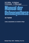 Image for Manual Der Osteosynthese: Ao-technik