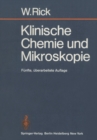 Image for Klinische Chemie Und Mikroskopie: Eine Einfuhrung