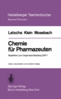 Image for Chemie fur Pharmazeuten: Begleittext zum Gegenstandskatalog GKP 1