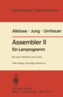 Image for Assembler Ii: Ein Lernprogramm : 141