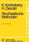 Image for Stochastische Methoden