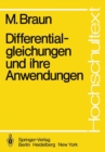 Image for Differentialgleichungen und ihre Anwendungen.
