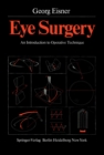 Image for Eye Surgery: An Introduction to Operative Technique