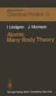 Image for Atomic Many-Body Theory