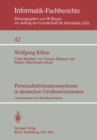Image for Personalinformationssysteme in deutschen Grounternehmen: Ausbaustand und Rechtsprobleme : 42