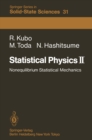 Image for Statistical Physics II: Nonequilibrium Statistical Mechanics : 31