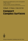 Image for Compact complex surfaces