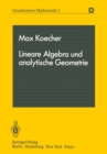 Image for Lineare Algebra und analytische Geometrie