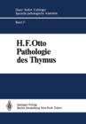Image for Pathologie Des Thymus
