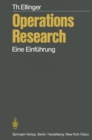 Image for Operations Research: Eine Einfuhrung