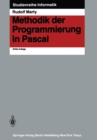 Image for Methodik Der Programmierung in Pascal