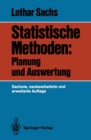 Image for Statistische Methoden: Planung und Auswertung