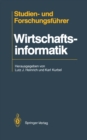 Image for Studien- und Forschungsfuhrer Wirtschaftsinformatik