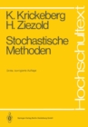 Image for Stochastische Methoden