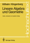 Image for Lineare Algebra Und Geometrie