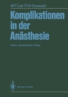Image for Komplikationen in Der Anasthesie