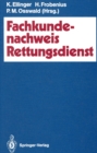Image for Fachkundenachweis Rettungsdienst
