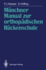 Image for Munchner Manual Zur Orthopadischen Ruckenschule