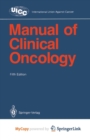 Image for Manual of Clinical Oncology