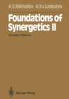 Image for Foundations of Synergetics II: Complex Patterns