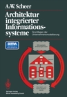 Image for Architektur integrierter Informationssysteme: Grundlagen der Unternehmensmodellierung