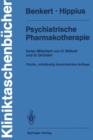 Image for Psychiatrische Pharmakotherapie.