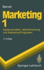 Image for Marketing: Kauferverhalten, Marktforschung und Marketing-Prognosen