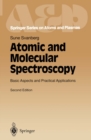 Image for Atomic and Molecular Spectroscopy: Basic Aspects and Practical Applications : 6
