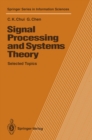 Image for Signal Processing and Systems Theory: Selected Topics : 26