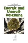 Image for Energie und Umweltbelastung