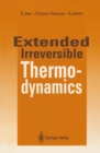 Image for Extended irreversible thermodynamics