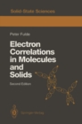 Image for Electron Correlations in Molecules and Solids : 100