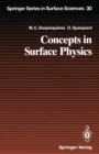 Image for Concepts in surface physics