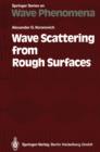 Image for WAVE SCATTERING FROM ROUGH SURFACES