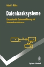 Image for Datenbanksysteme: Konzeptionelle Datenmodellierung Und Datenbankarchitekturen