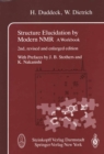 Image for Structure elucidation by modern NMR: a workbook