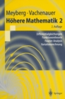 Image for Hohere Mathematik 2: Differentialgleichungen * Funktionentheorie Fourier-analysis * Variationsrechnung